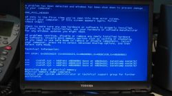 Penyebab Blue Screen pada Laptop Itu Ada Banyak! (flckr.com)
